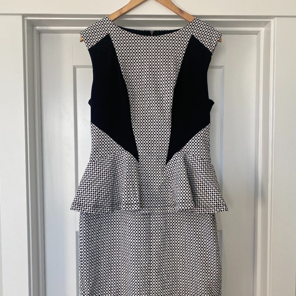 CUE Australia Peplum Dress